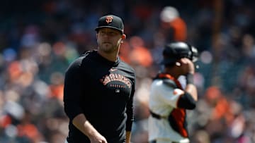 Milwaukee Brewers v San Francisco Giants