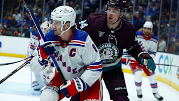 New York Rangers v Anaheim Ducks