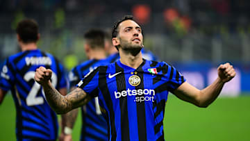 UEFA Champions League football match Inter Milan and Arsenal FC at San Siro football match