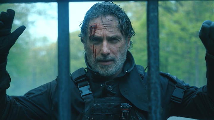 Andrew Lincoln as Rick Grimes - The Walking Dead: The Ones Who Live _ Season 1, Episode 6 - Photo Credit: AMC