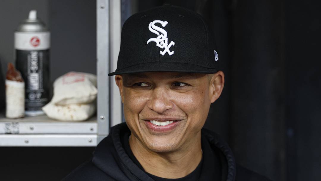 May 12, 2026; Chicago, Illinois, USA; Chicago White Sox manager Will Venable (1) smiles before a baseball game against the Kansas City Royals at Rate Field. Mandatory Credit: Kamil Krzaczynski-Imagn Images May 12, 2026; Chicago, Illinois, USA; Chicago White Sox manager Will Venable (1) smiles before a baseball game against the Kansas City Royals at Rate Field. Mandatory Credit: Kamil Krzaczynski-Imagn Images