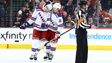 New York Rangers v Philadelphia Flyers