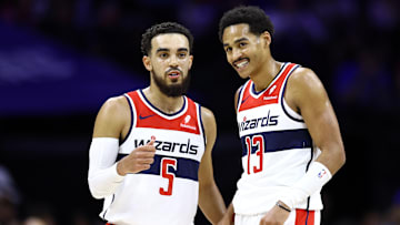 Washington Wizards v Philadelphia 76ers