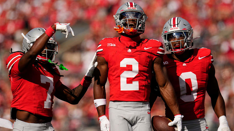 Dallas Cowboys safety Caleb Downs