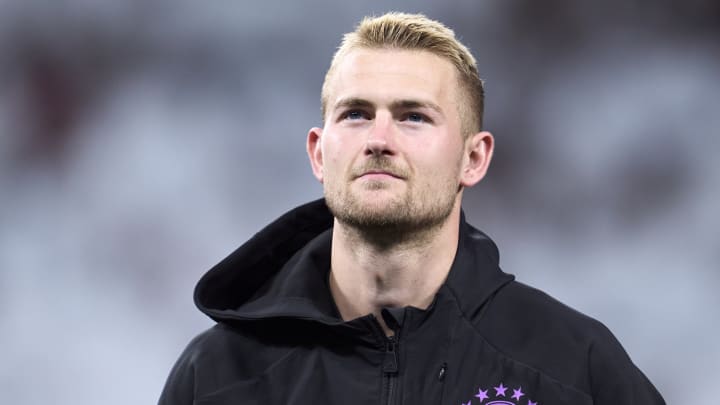 Manchester United weighing up move for Bayern Munich defender Matthijs de Ligt.