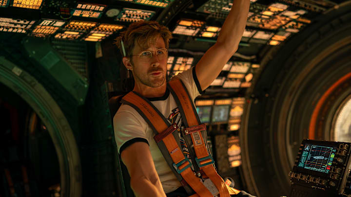 Ryan Gosling stars as Ryland Grace in PROJECT HAIL MARY, from Amazon MGM Studios.