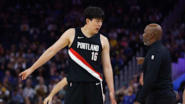 Portland Trail Blazers v Golden State Warriors
