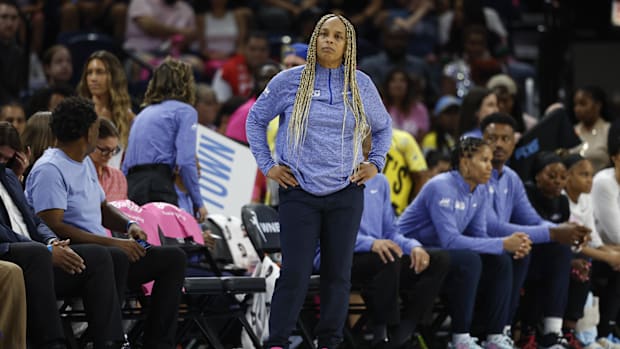 Teresa Weatherspoon coached the Chicago Sky last season as the team finished 13-27 in 2024.. She was replaced by Tyler Marsh.