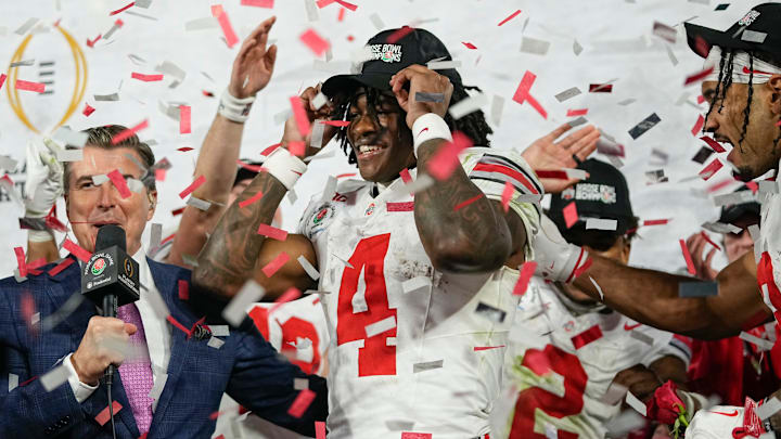 How Will Ohio State's Jeremiah Smith Perform Against Texas' Award-Winning DB?