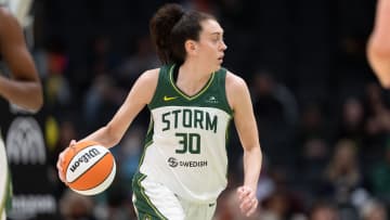 Seattle Storm forward Breanna Stewart led the WNBA in win shares this season, and is a favorite to take home the league MVP.