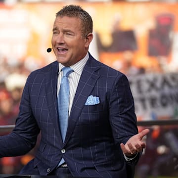 Herbstreit and the “College GameDay” crew will travel to Lubbock, Texas, this weekend.