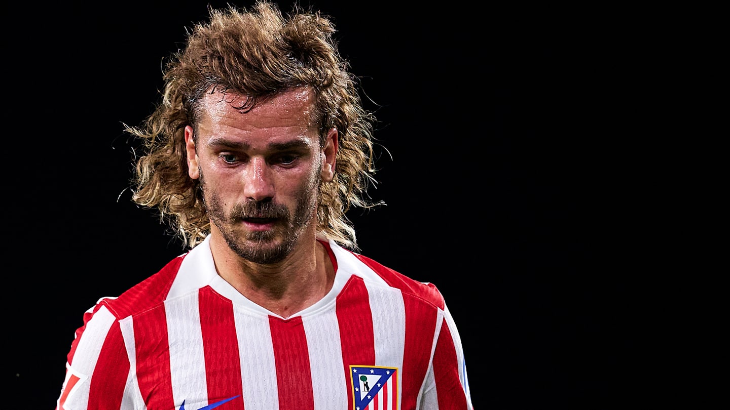 Antoine Griezmann names the 5 best players in history, with Zinédine Zidane but without a huge name