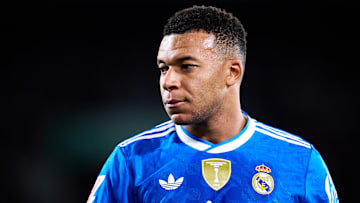 Kylian Mbappé, Real Madrid, face à Elche en Liga