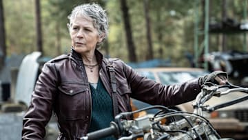Melissa McBride as Carol Peletier - The Walking Dead: Daryl Dixon _ Season 2 - Photo Credit: Emmanuel Guimier/AMC
