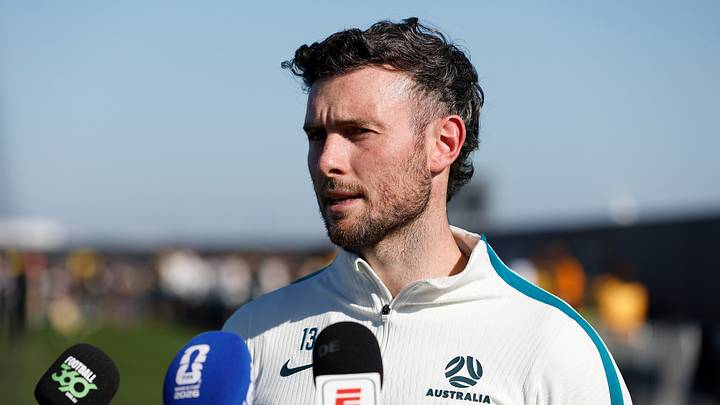 Aiden O'Neill of NYCFC and Australia
