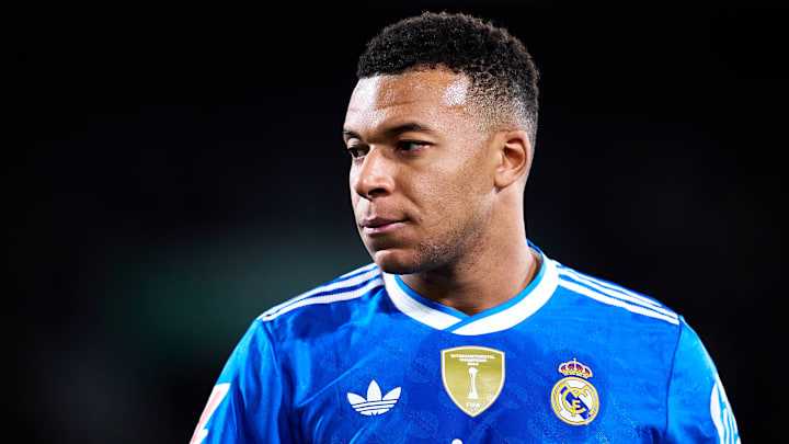 Kylian Mbappé, Real Madrid, face à Elche en Liga