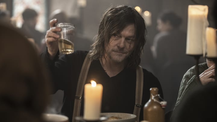 Norman Reedus in The Walking Dead: Daryl Dixon, Daryl Dixon season 3