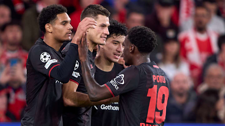 Bayer 04 Leverkusen muss bei Manchester City antreten Bayer 04 Leverkusen muss bei Manchester City antreten