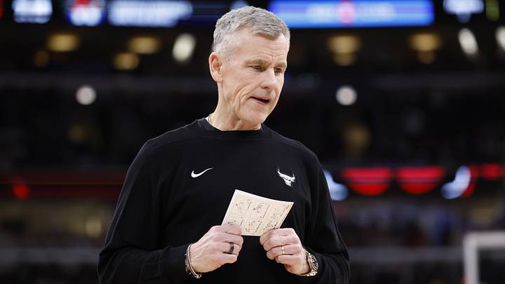 Chicago Bulls head coach Billy Donovan