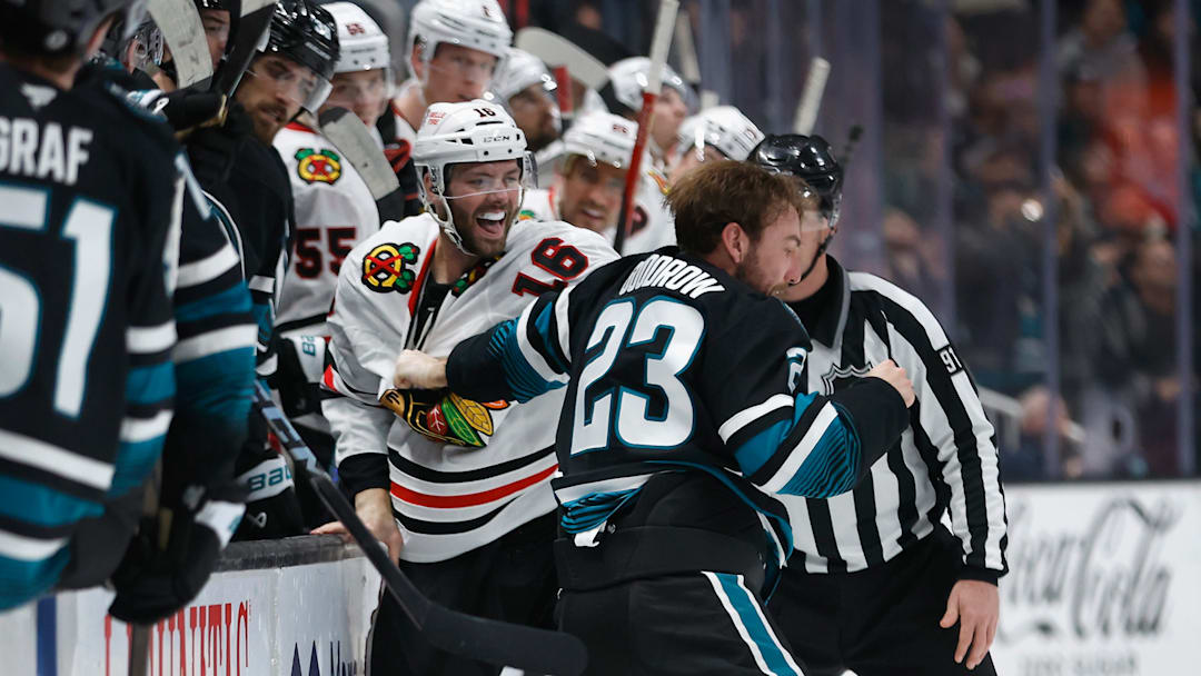 Chicago Blackhawks v San Jose Sharks