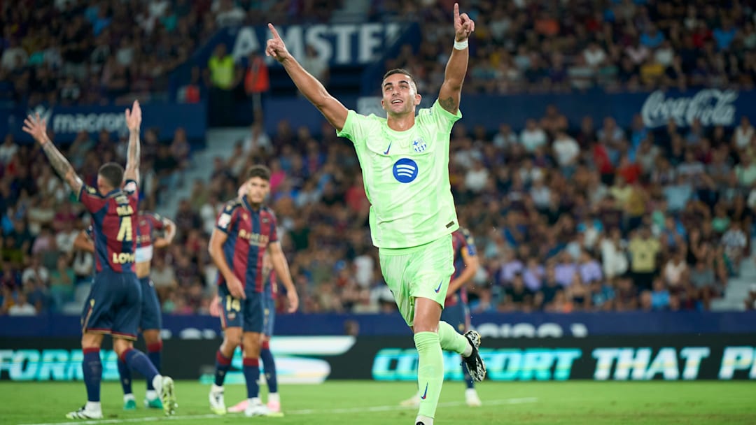 Levante UD v FC Barcelona - LaLiga EA Sports
