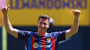 El FC Barcelona presentó a Robert Lewandowski en el Camp Nou  el pasado viernes