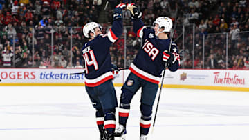 NHL 4 Nations Face-Off - United States v Finland