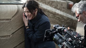 BTS, Anne Charrier as Genet - The Walking Dead: Daryl Dixon _ Season 2, Episode 1 - Photo Credit: Emmanuel Guimier/AMC