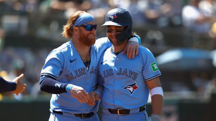 Toronto Blue Jays v Oakland Athletics