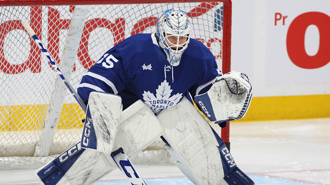 Vancouver Canucks v Toronto Maple Leafs