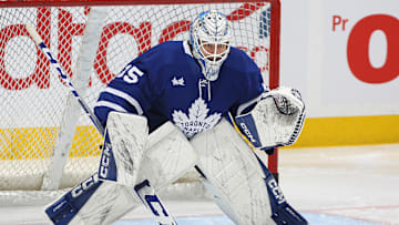 Vancouver Canucks v Toronto Maple Leafs