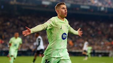 Valencia CF v FC Barcelona - Copa del Rey