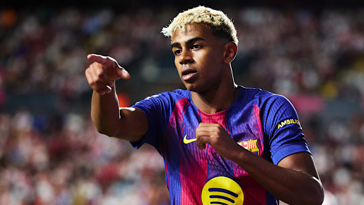 Lamine Yamal, le nouveau numéro 10 du FC Barcelone. Lamine Yamal, le nouveau numéro 10 du FC Barcelone.