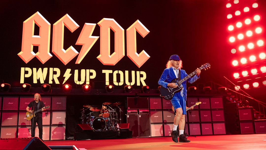 AC/DC Perform At Murrayfield Stadium AC/DC Perform At Murrayfield Stadium