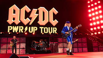 AC/DC Perform At Murrayfield Stadium