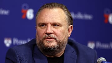 New York Knicks, Philadelphia Sixers, Daryl Morey