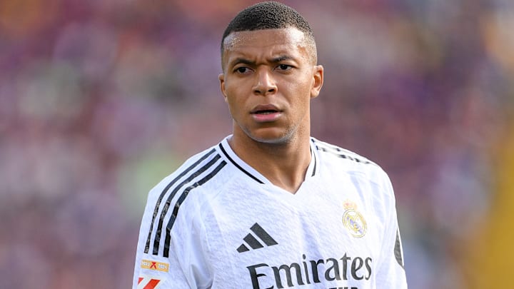 Kylian Mbappé est bien présent dans le groupe du Real Madrid pour cette dernière journée de la Liga. Kylian Mbappé est bien présent dans le groupe du Real Madrid pour cette dernière journée de la Liga.