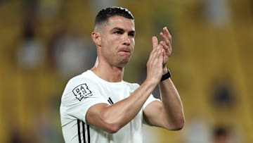 Cristiano Ronaldo im Trikot von Al Nassr.
