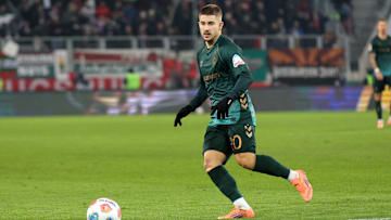 Romano Schmid kommt bei Werder in dieser Saison noch nicht richtig in Tritt