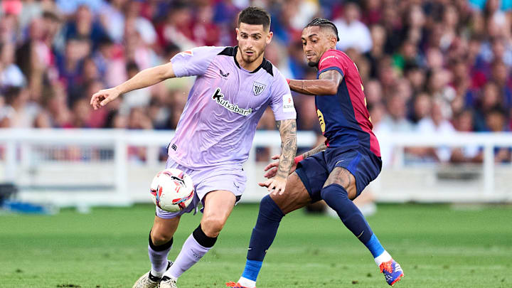 FC Barcelona v Athletic Club - La Liga EA Sports FC Barcelona v Athletic Club - La Liga EA Sports