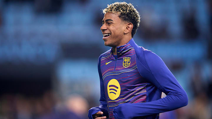 Après quelques jours de repos, Lamine Yamal s'est de nouveau entraîné avec le groupe.