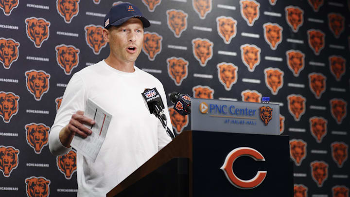 Ben Johnson, Chicago Bears