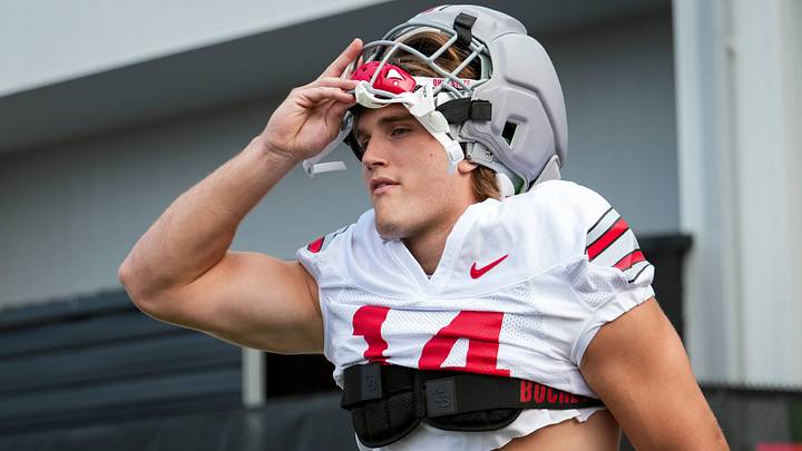 Christian Alliegro is now squarely in the spotlight