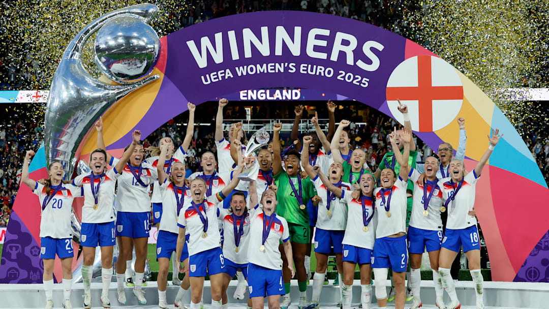 Over the summer, England won its second straight Women’s Euro title.