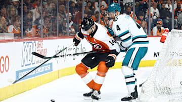 San Jose Sharks v Philadelphia Flyers