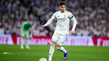 Federico Valverde fällt nur für ein Spiel aus