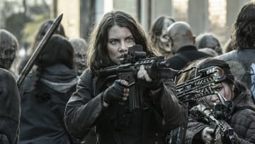 Lauren Cohan as Maggie Rhee - The Walking Dead _ Season 11, Episode 23 - Photo Credit: Jace Downs/AMC