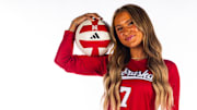 Maisie Boesiger has seen plenty of rule changes around college volleyball during her career with the Huskers. The senior defensive specialist carved out a role by staying positive and being team-first.