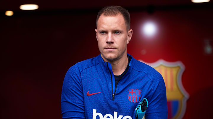 À peine revenu, Ter Stegen pourrait rester sur le banc des remplaçants. À peine revenu, Ter Stegen pourrait rester sur le banc des remplaçants.