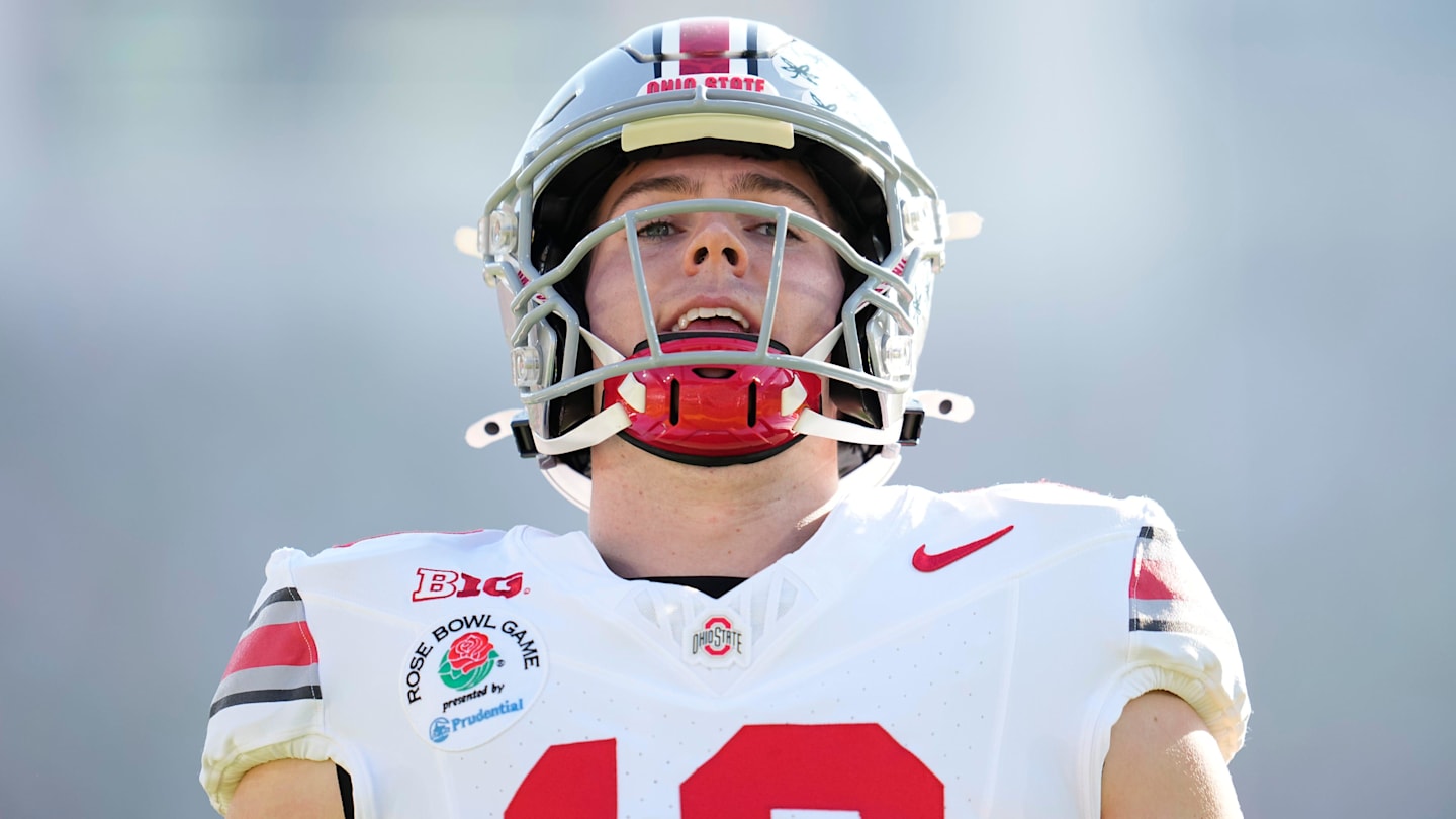Ohio State QB Will Howard Receives Death Threats After Oregon Loss